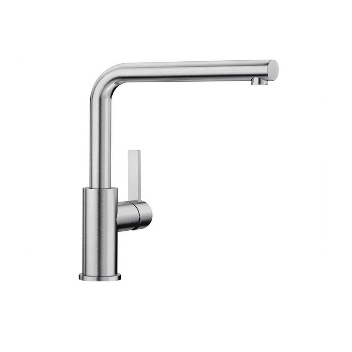 Blanco Pack évier + mitigeur massif inox brossé et silgranit - 528441