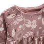 Voir la diapositive 3 : Petit Béguin Robe enfant en molleton Sora