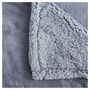 Voir la diapositive 2 : ACTUEL Couverture unie bi- matière en polyester 240g/m² SWEET 