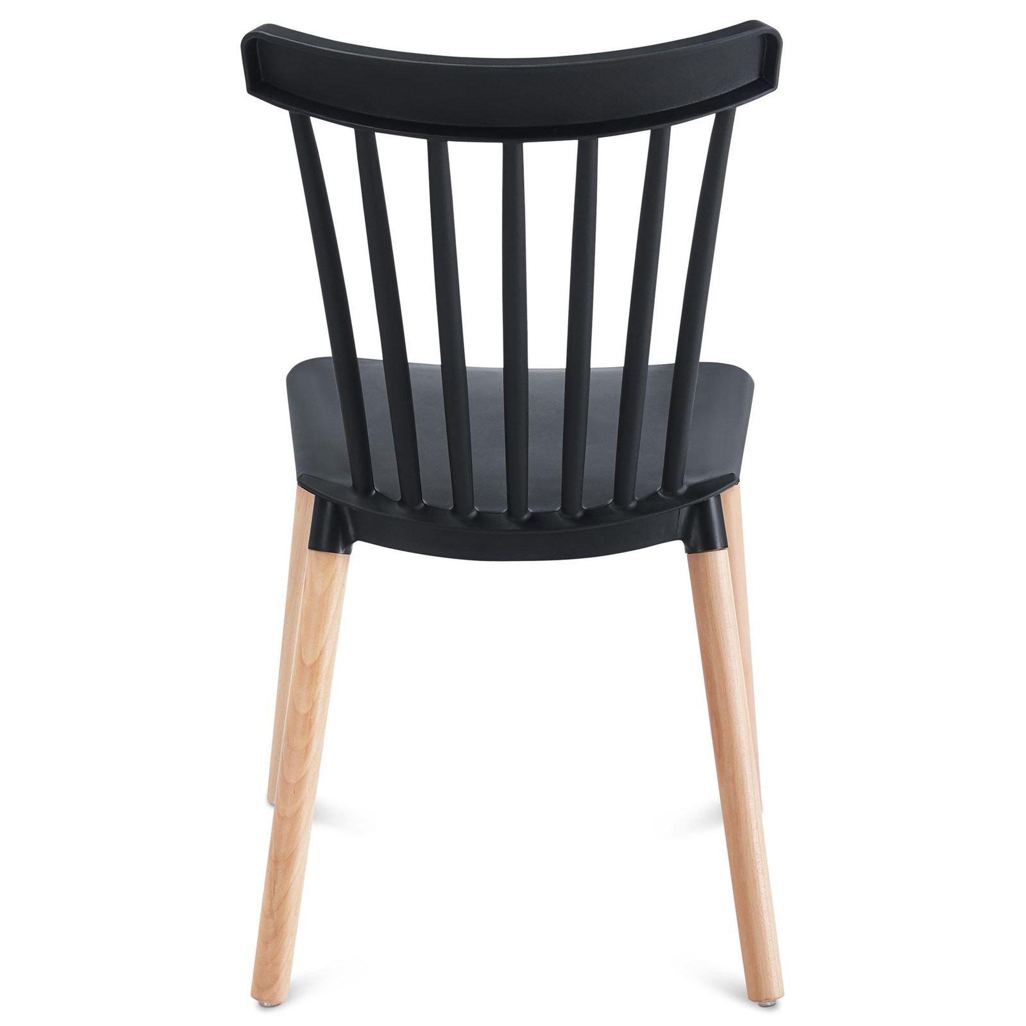 Voir la diapositive 6 : IDIMEX Lot de 4 chaises ravi de salle à manger design