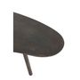 Voir la diapositive 4 : Paris Prix Table Basse Design  Goutte  90cm Noir