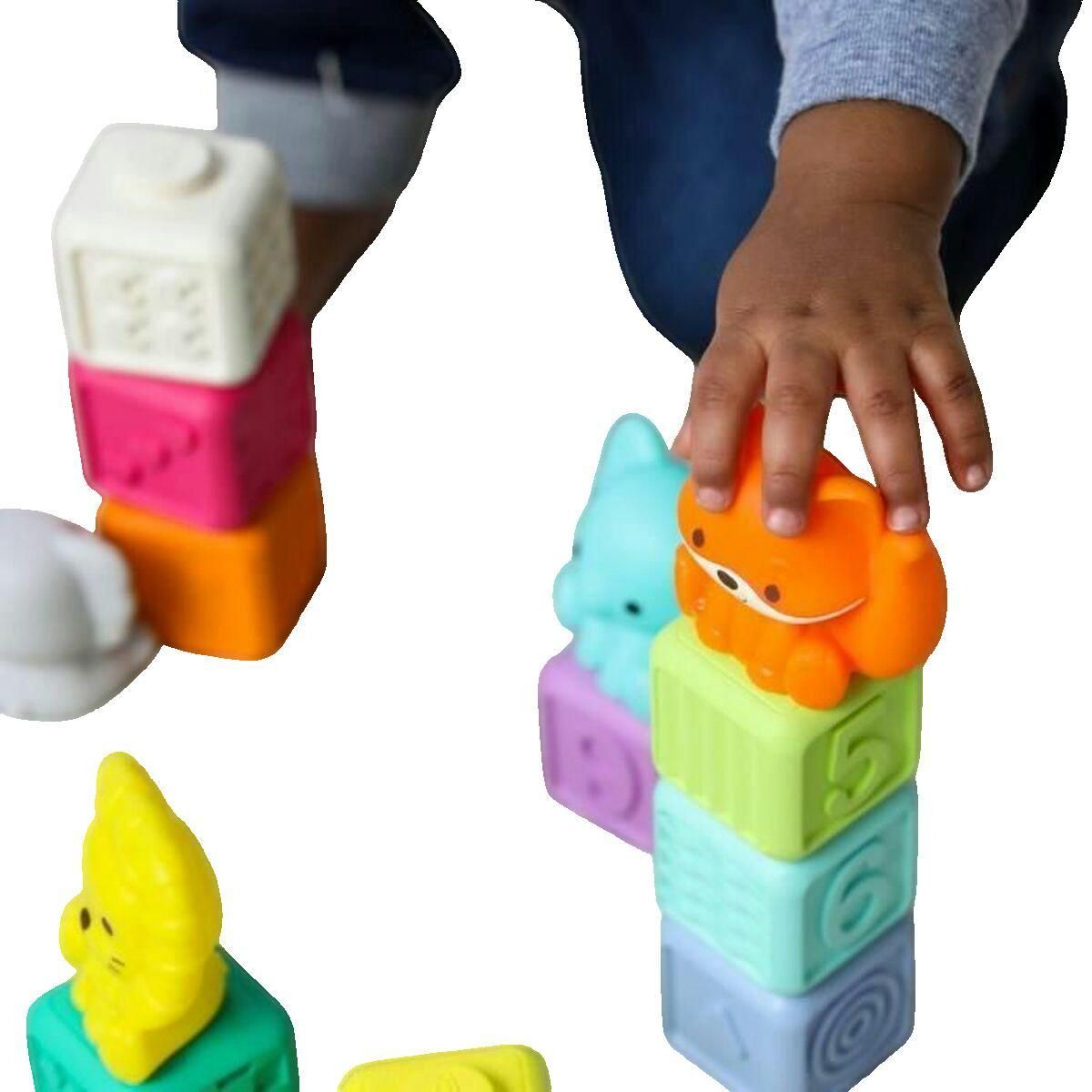 INFANTINO Jeu d'éveil Infantino Set sensoriel coloré