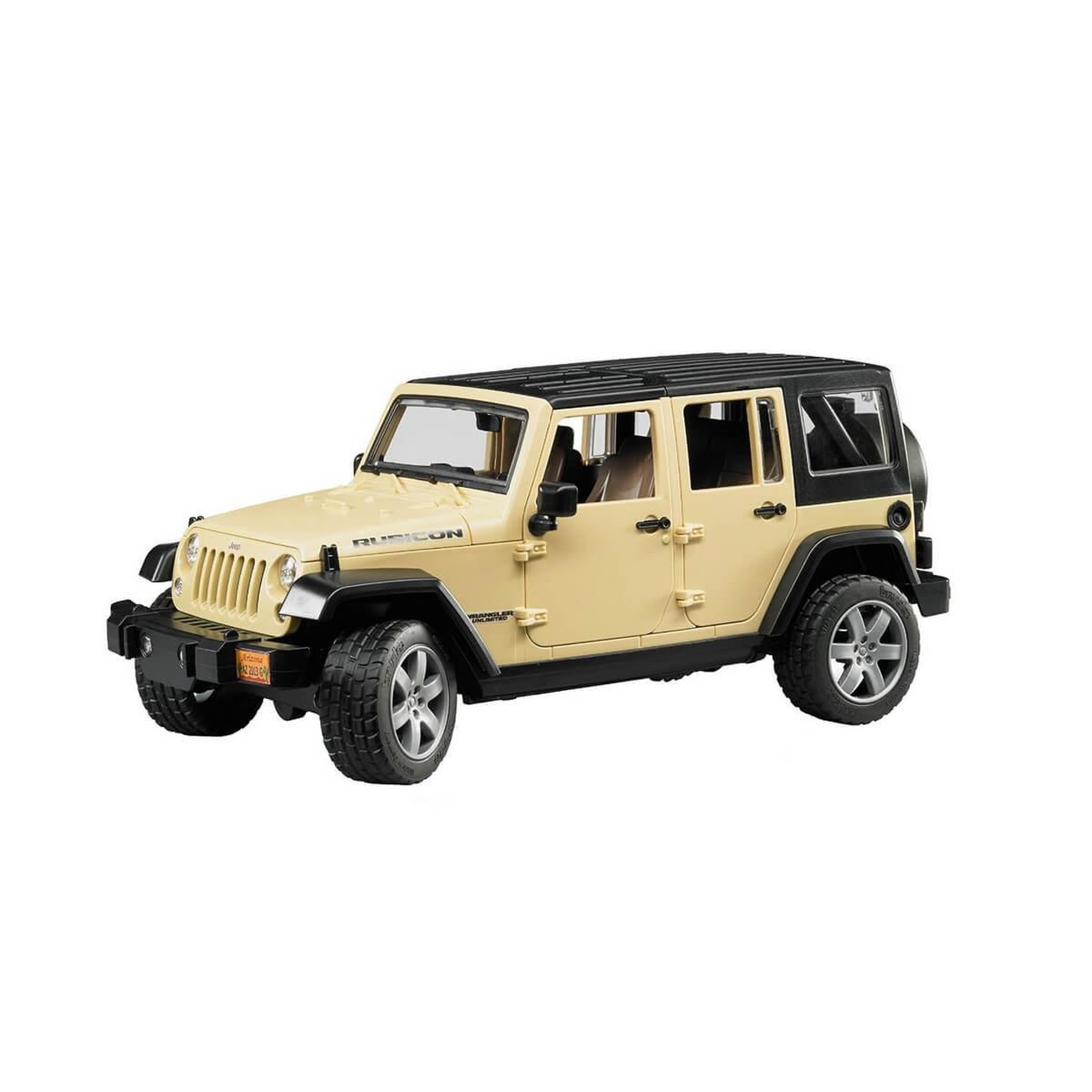 Bruder Jeep Wrangler Rubicon