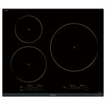 Sauter Table de cuisson à induction 60cm 3 feux 7400w noir - spi9544b