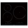 Voir la diapositive 1 : Sauter Table de cuisson à induction 60cm 3 feux 7400w noir - spi9544b