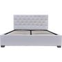 Voir la diapositive 1 : Habitat et Jardin Lit double avec coffre  Tino  - 140 × 190 cm - Blanc