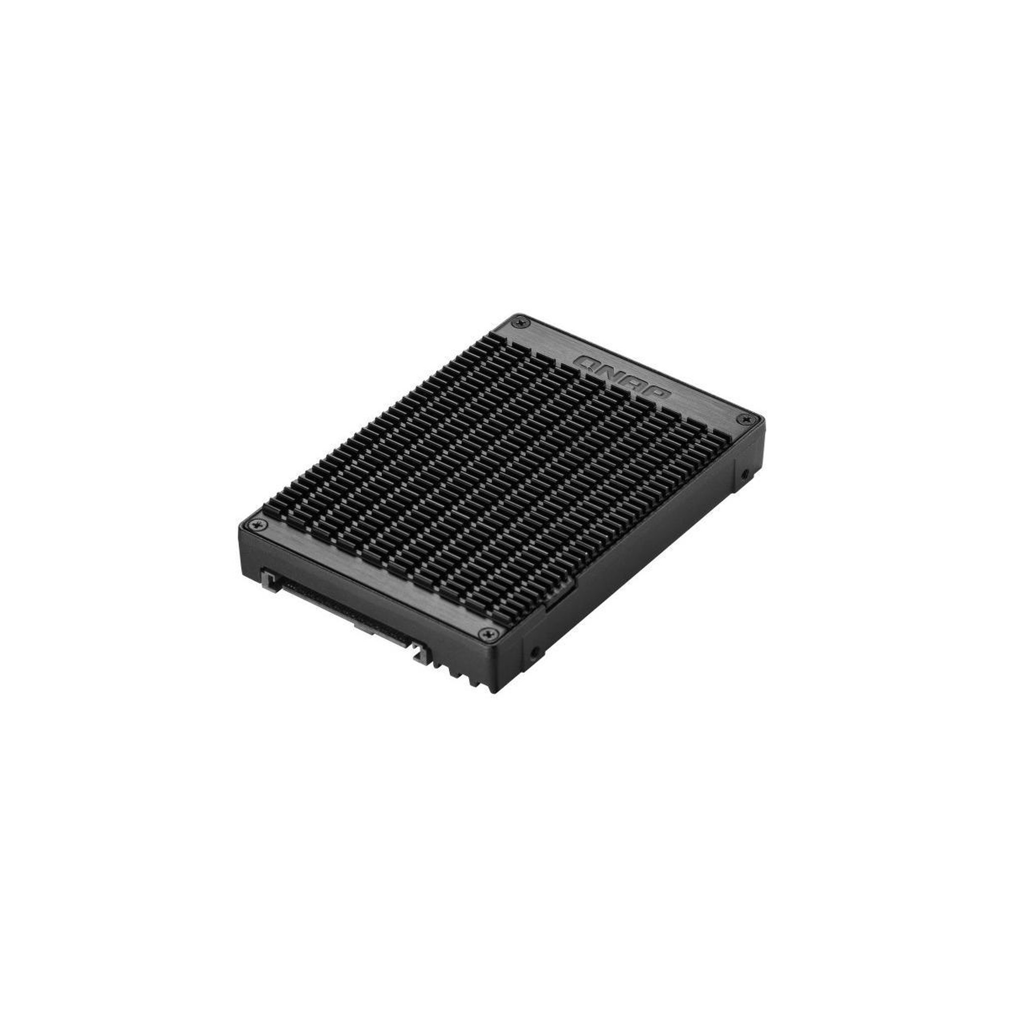 Qnap Qnap qda-u2mp boîtier de disques de stockage enceinte ssd noir m.2