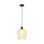 Voir la diapositive 4 : Paris Prix Lampe Suspension en Verre  Sombra  29cm Orange