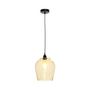 Voir la diapositive 4 : Paris Prix Lampe Suspension en Verre  Sombra  29cm Orange