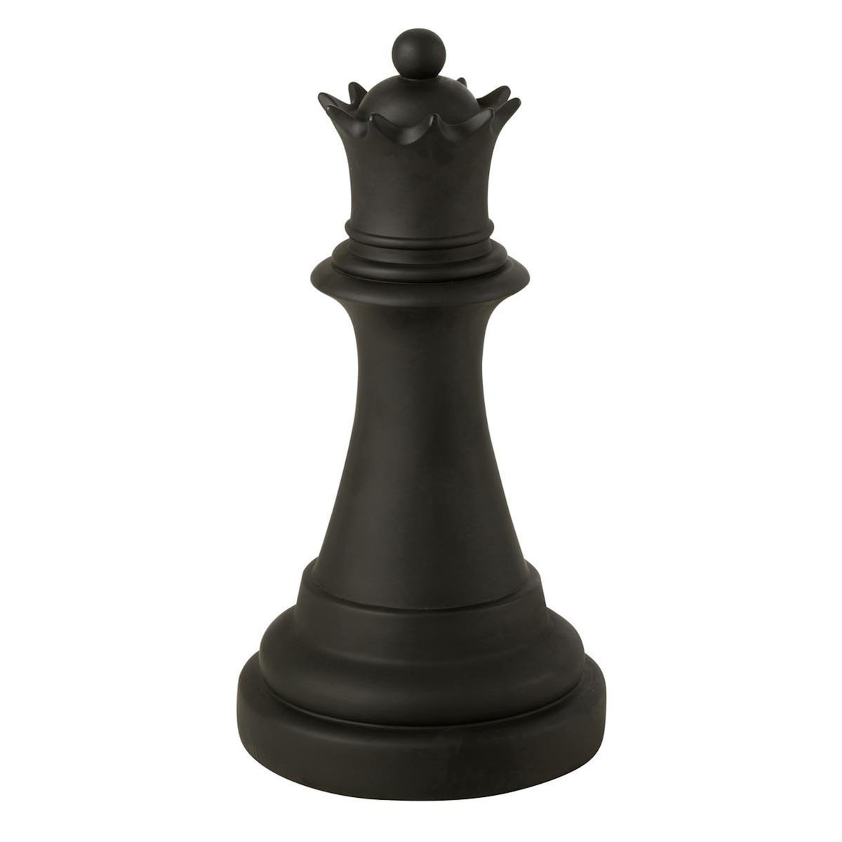 Paris Prix Pièce d'Échec Déco  Reine  67cm Noir