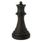 Paris Prix Pièce d'Échec Déco  Reine  67cm Noir
