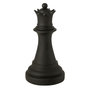 Voir la diapositive 1 : Paris Prix Pièce d'Échec Déco  Reine  67cm Noir