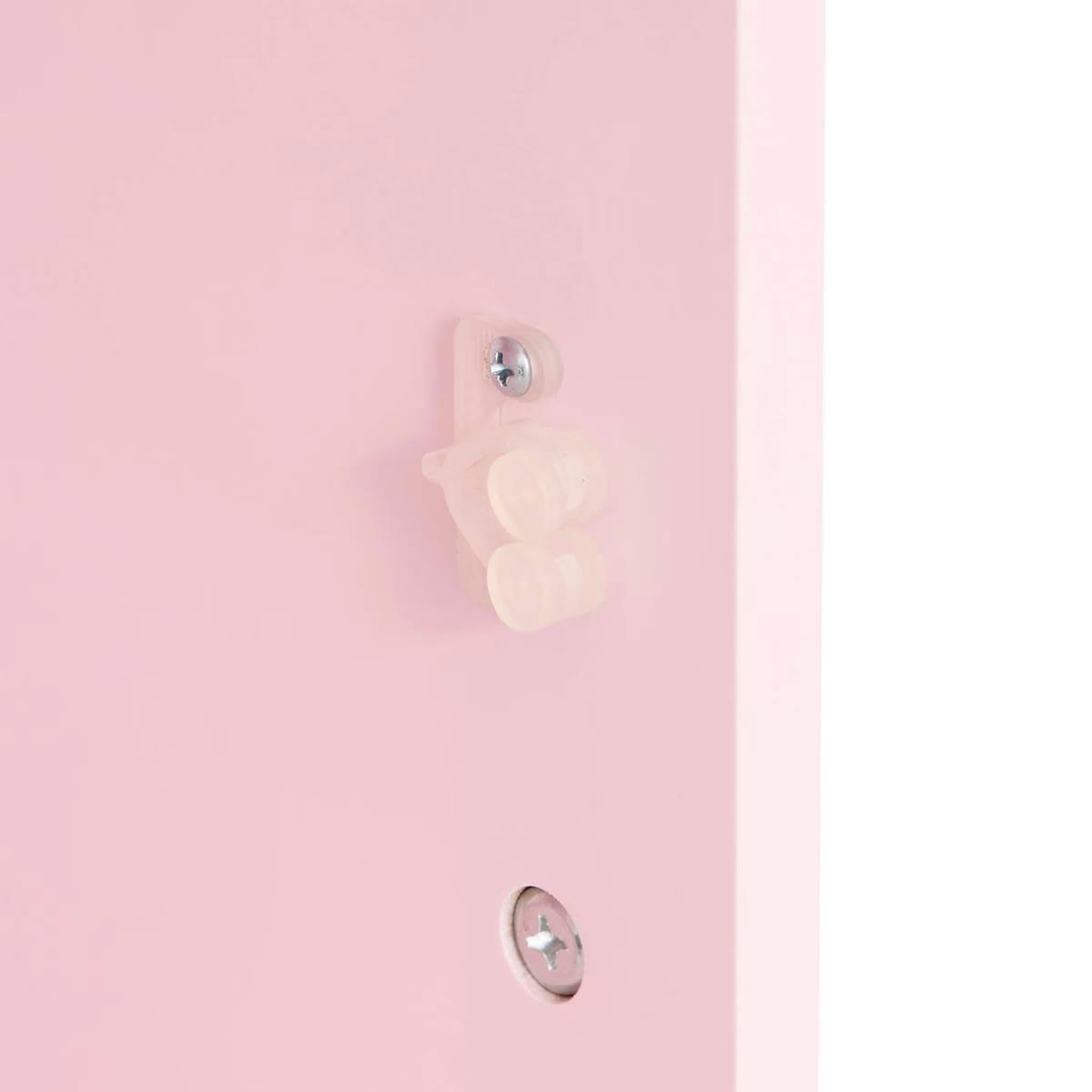 Voir la diapositive 5 : Atmosphera Kids Table de Chevet Enfant  Douceur  40cm Rose