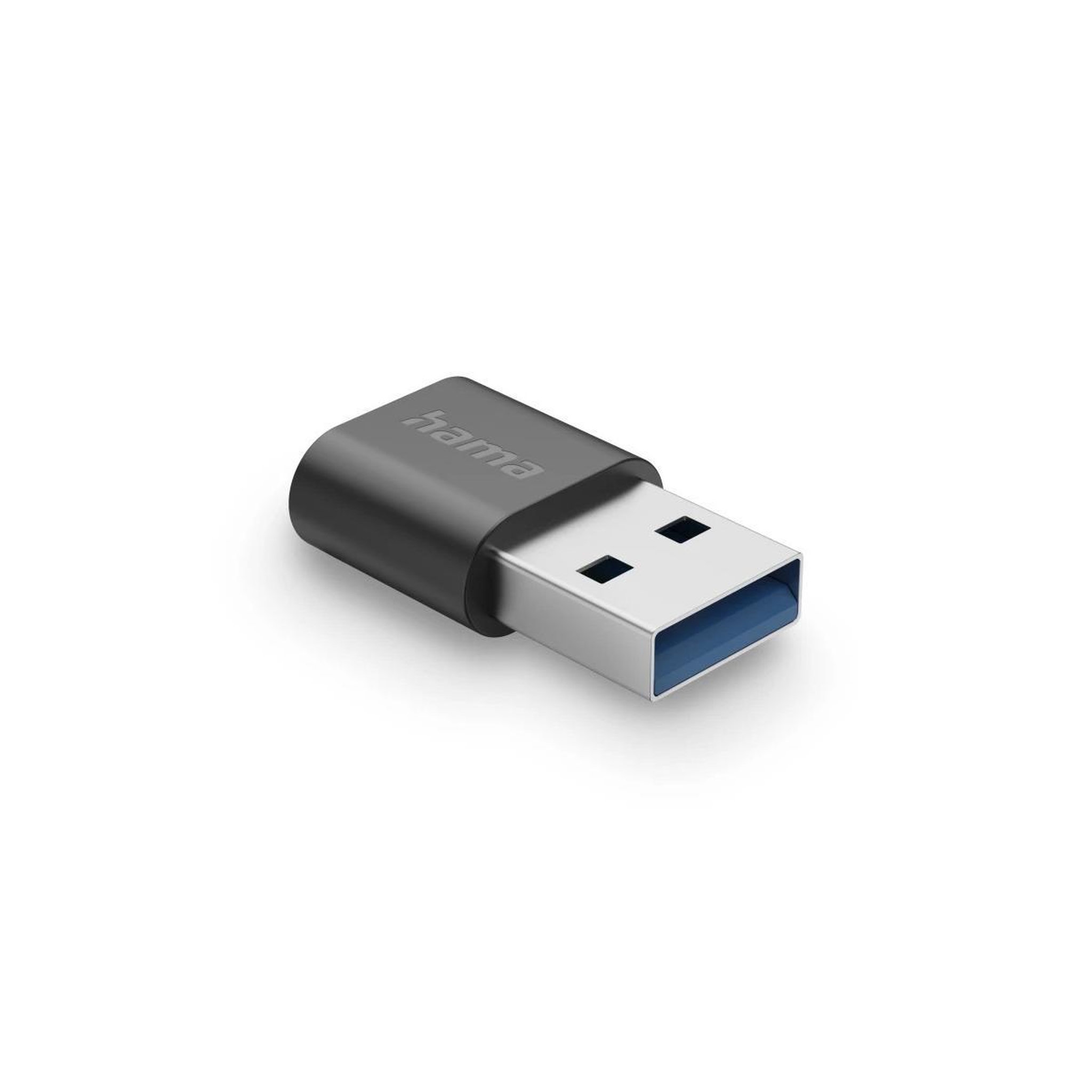 Voir la diapositive 3 : Hama Hama 00200357 changeur de genre de câble USB-A USB-C Noir