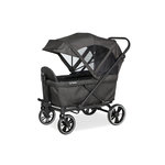 Pinolino Chariot enfant pliable Cruiser noir