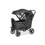 Voir la diapositive 1 : Pinolino Chariot enfant pliable Cruiser noir