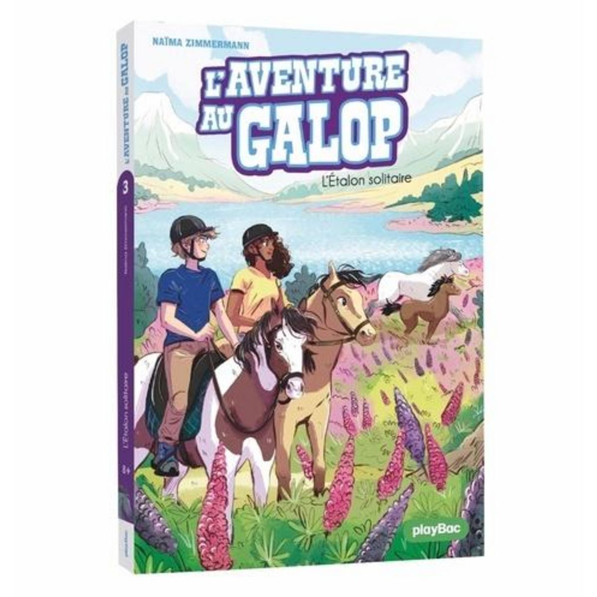 L'AVENTURE AU GALOP TOME 3 : L'ETALON SOLITAIRE, Zimmermann Naïma