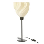 Paris Prix Lampe à Poser Design  Matcha  47cm Noir & Blanc