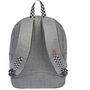 Voir la diapositive 6 : YOUNG'S ATTITUDE Sac à dos 1 compartiment gris clair TRENDY BORNE