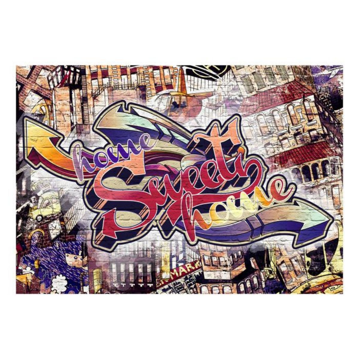 Paris Prix Papier Peint  Cool Graffiti