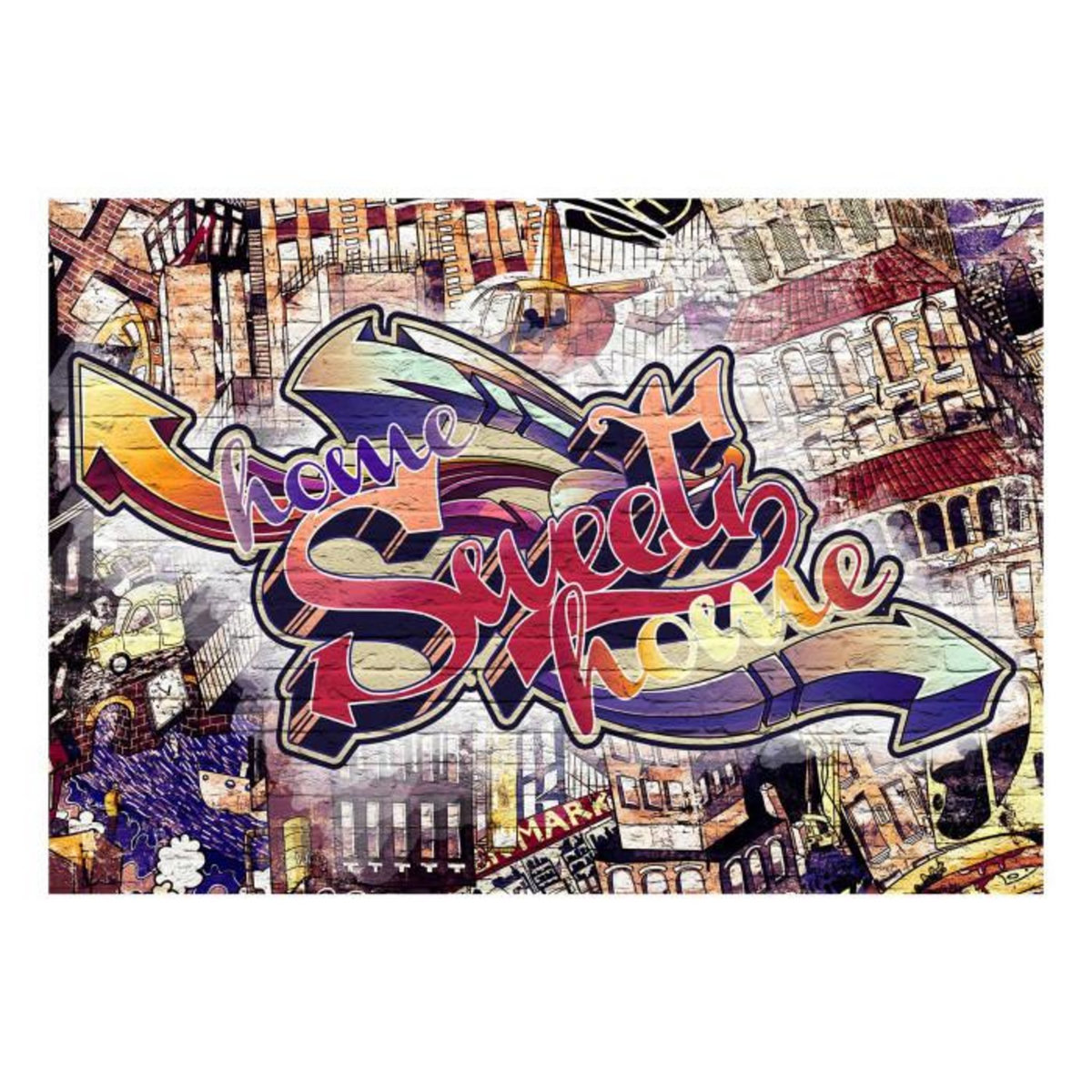 Paris Prix Papier Peint  Cool Graffiti