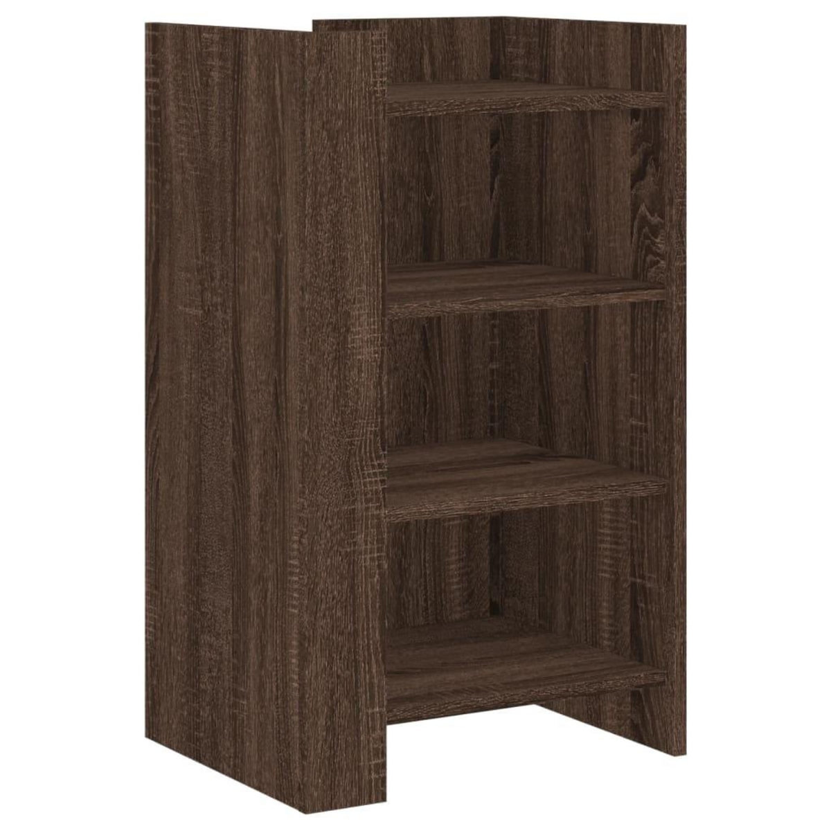 VIDAXL Buffet chene marron 45x35x75 cm bois d'ingenierie