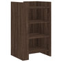 Voir la diapositive 2 : VIDAXL Buffet chene marron 45x35x75 cm bois d'ingenierie