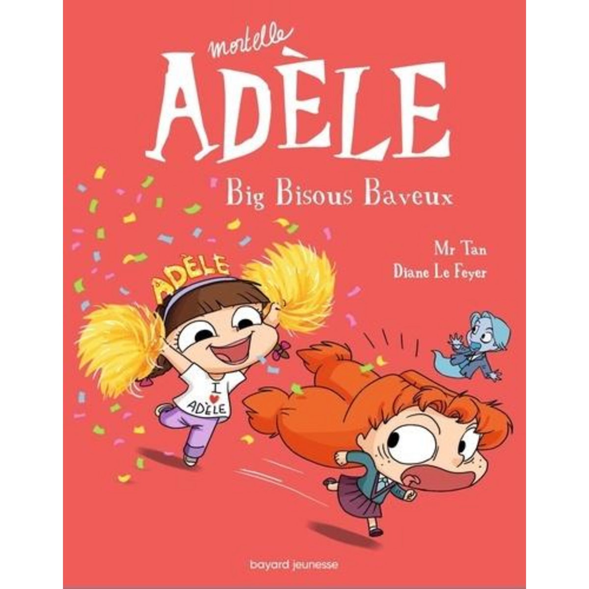 MORTELLE ADELE TOME 13 : BIG BISOUS BAVEUX, Mr Tan