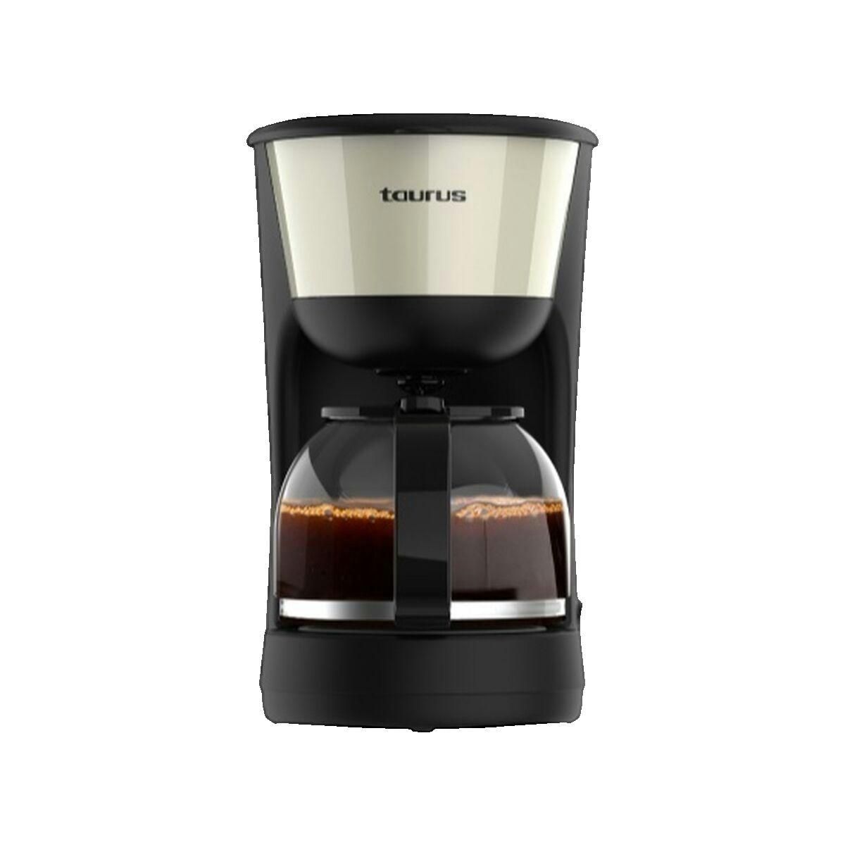 Taurus Cicli Cafetière Taurus Verona Vintage Cream 12 tasses