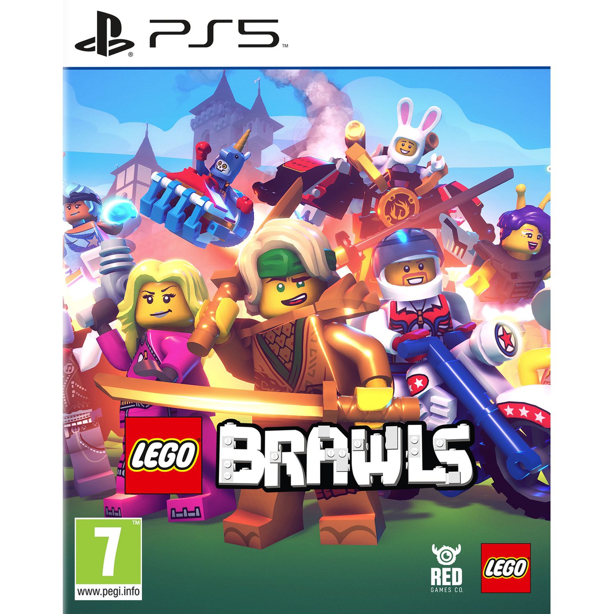 Voir la diapositive 1 : Lego Brawls PS5