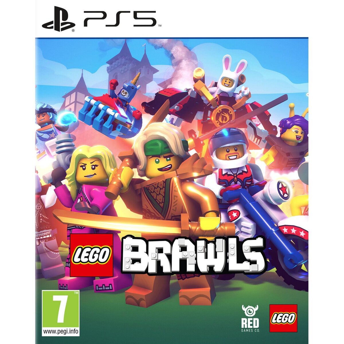 Lego Brawls PS5