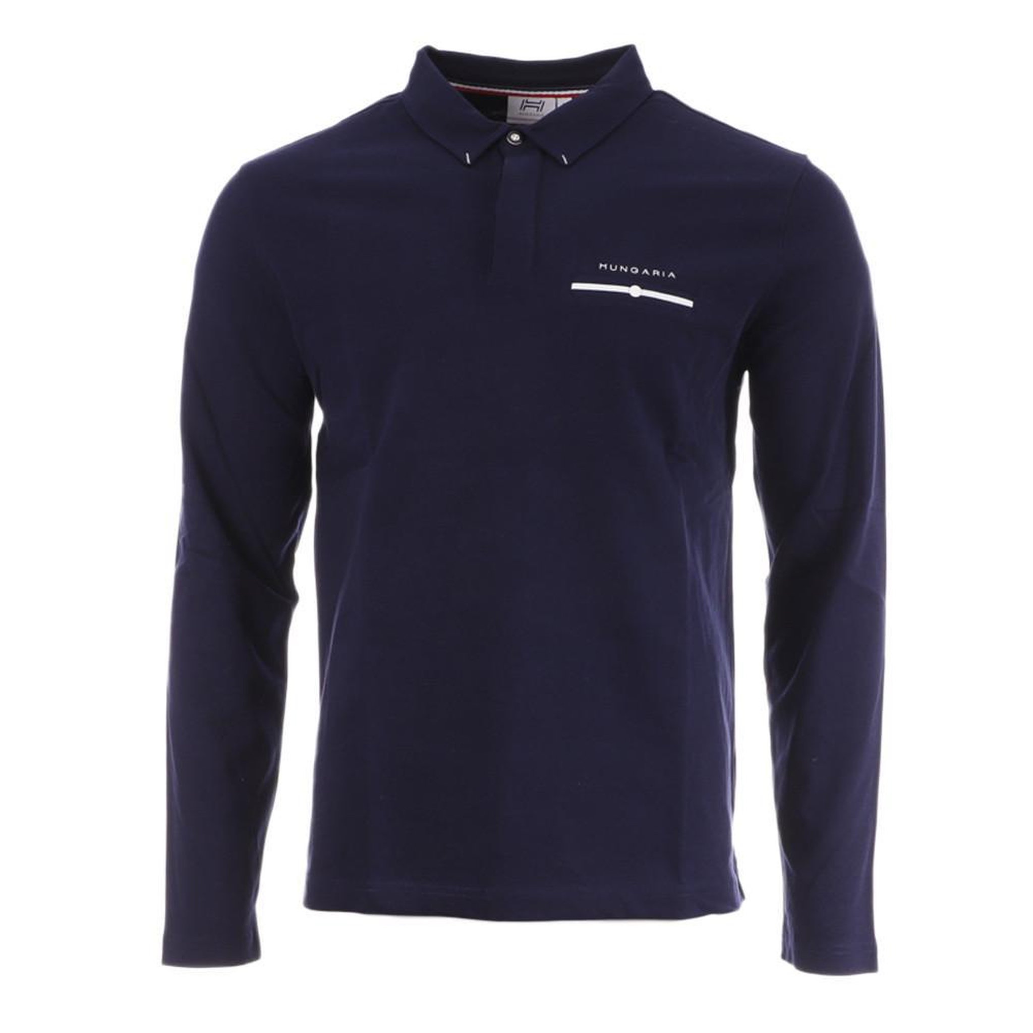 HUNGARIA Polo  Homme Hungaria Sangay. Coloris disponibles : Bleu