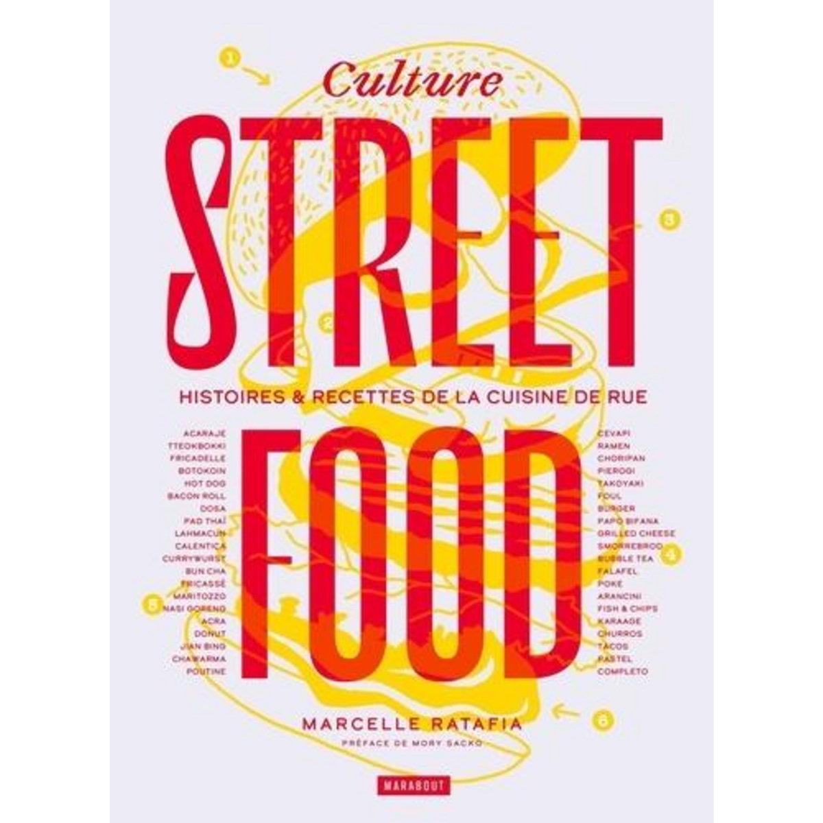 CULTURE STREETFOOD. HISTOIRES ET RECETTES DE LA CUISINE DE RUE, Ratafia Marcelle