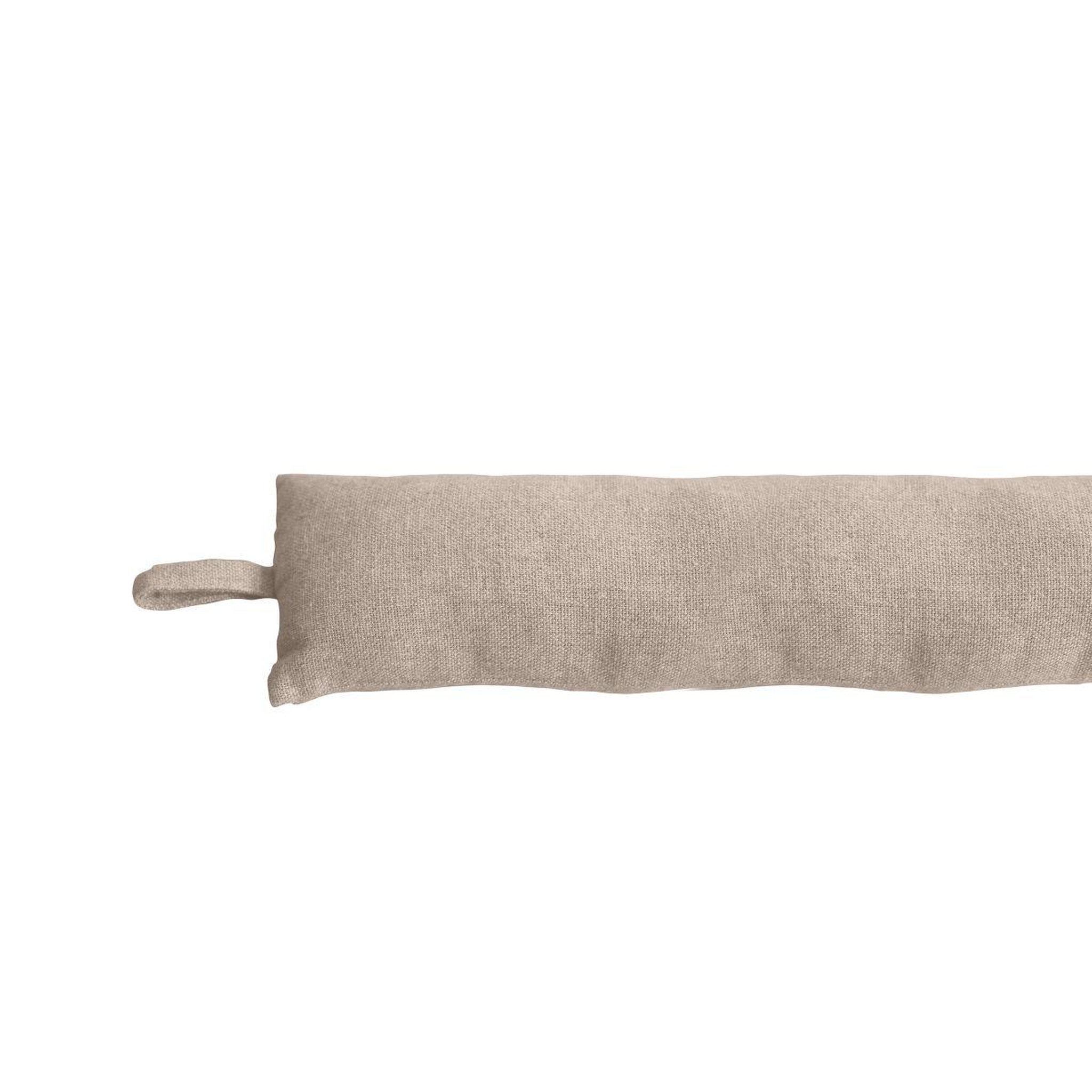 Voir la diapositive 2 : ENJOY HOME Boudin bas de porte en coton  dune  80cm sable