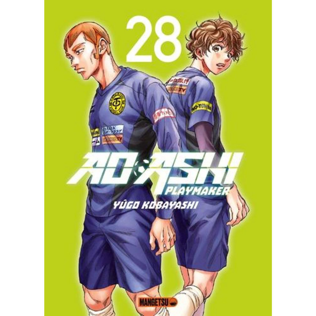 AO ASHI PLAYMAKER TOME 28 , Kobayashi Yûgo
