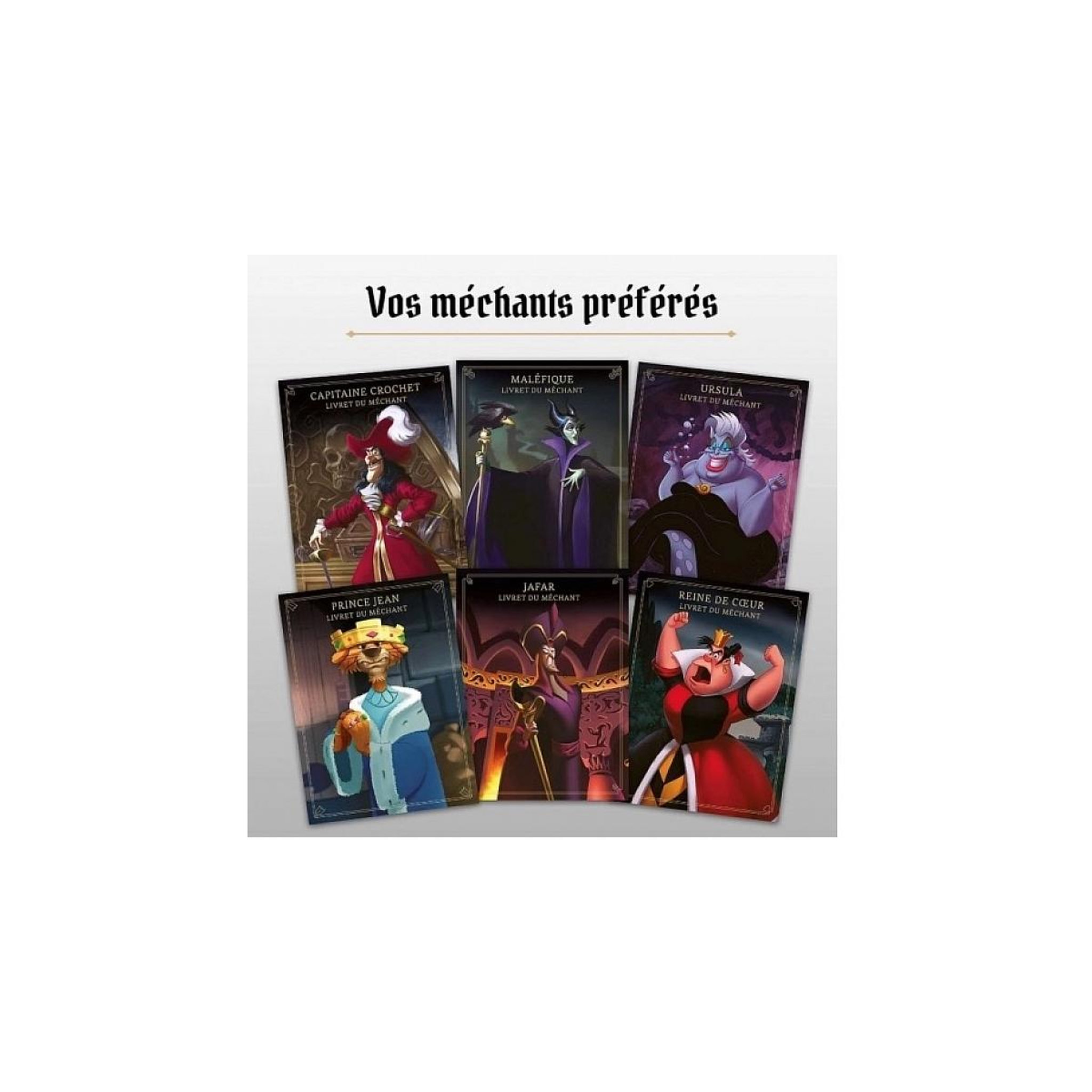 Voir la diapositive 3 : RAVENSBURGER PAPET VILLAINOUS, Papeterie