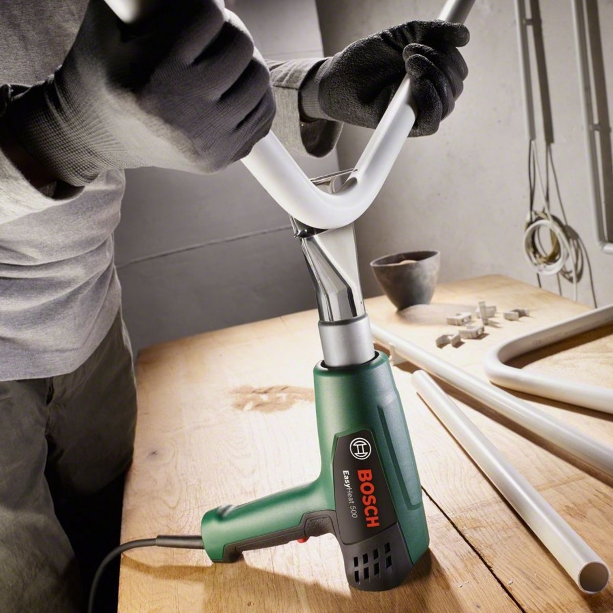 BOSCH Décapeur thermique EasyHeat 500