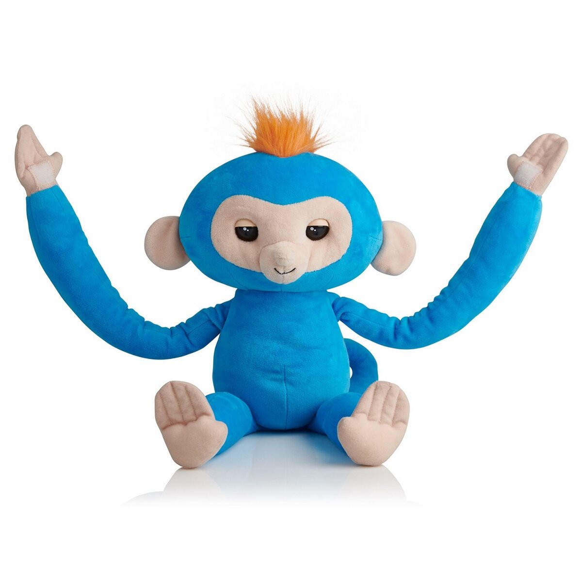EVOLUTION Peluche interactive Fingerlings Hugs bleue 