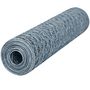 Voir la diapositive 1 :  Grillage fer galvanisé 0,50x5m carré 12,7mm Windhager