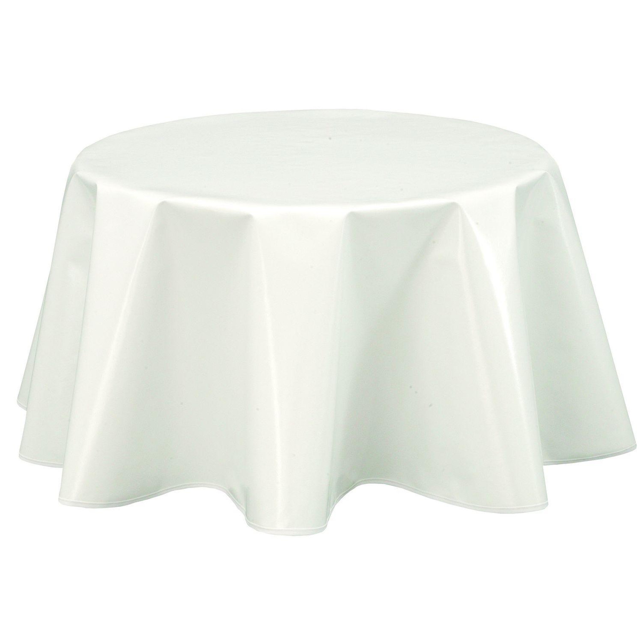 HABITABLE Nappe en toile cirée rectangulaire design uni Joys