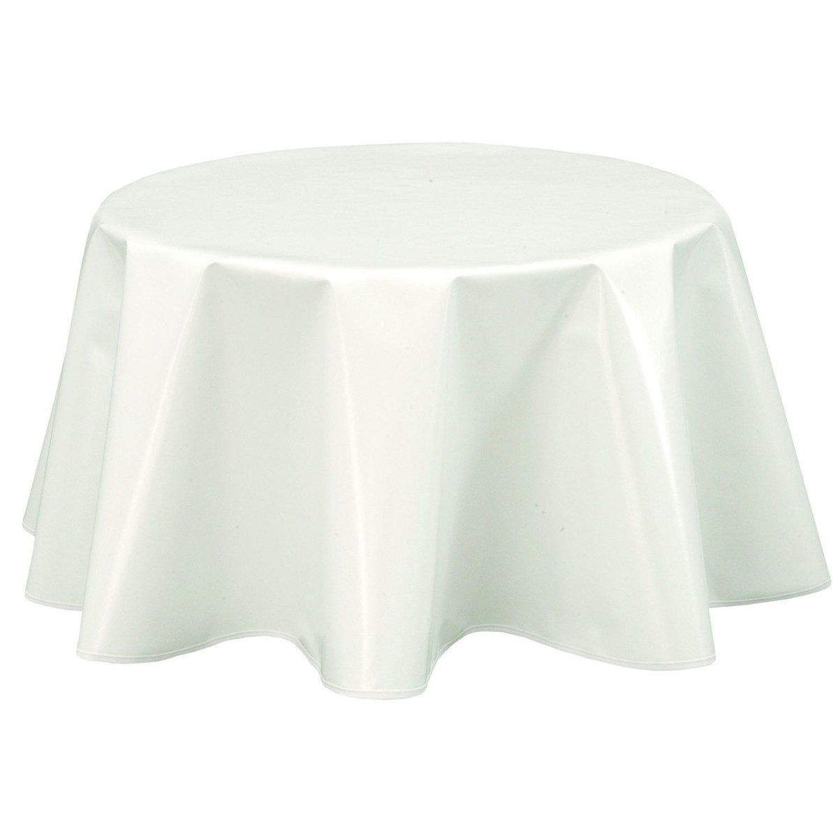 HABITABLE Nappe en toile cirée rectangulaire design uni Joys