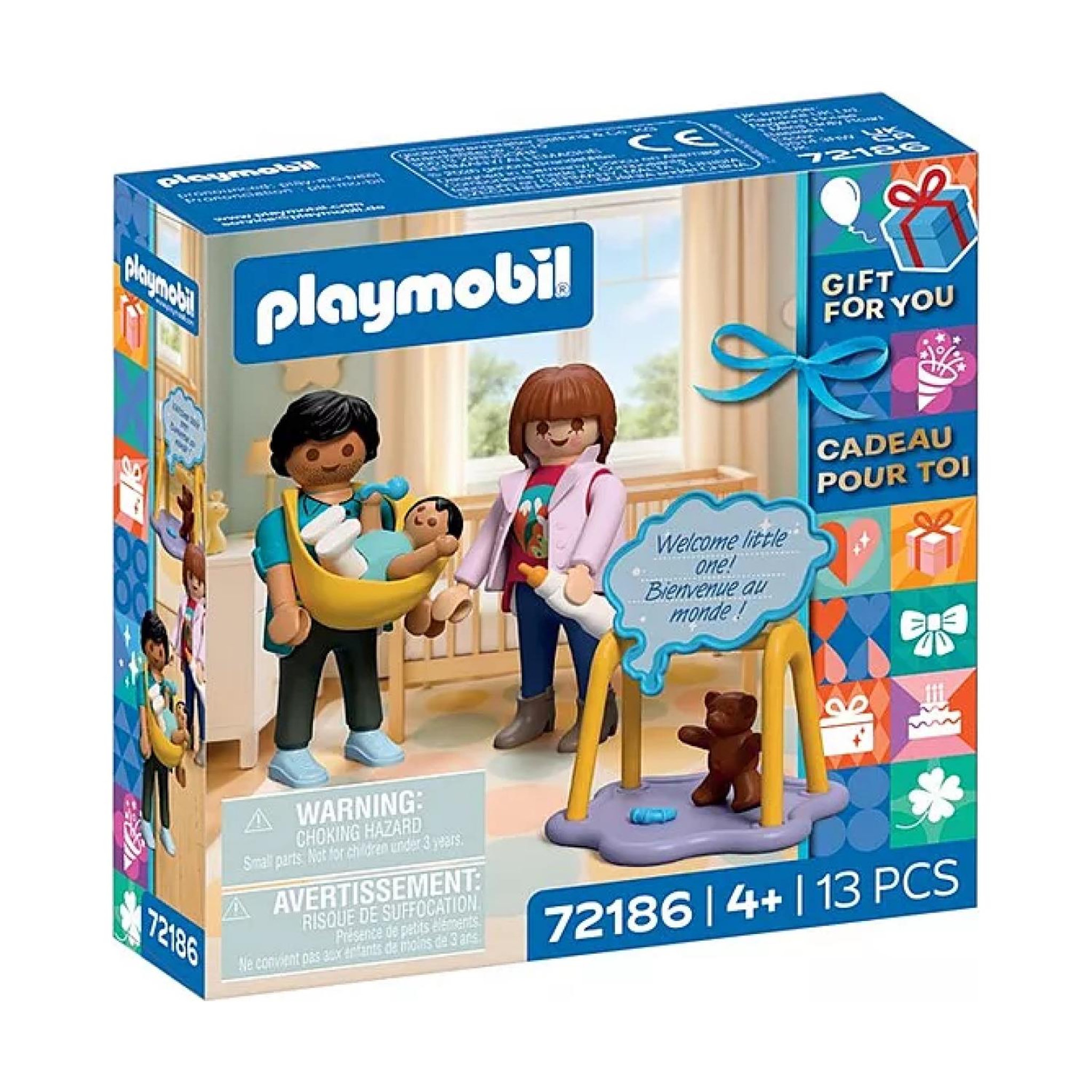 PLAYMOBIL Félicitations - naissance