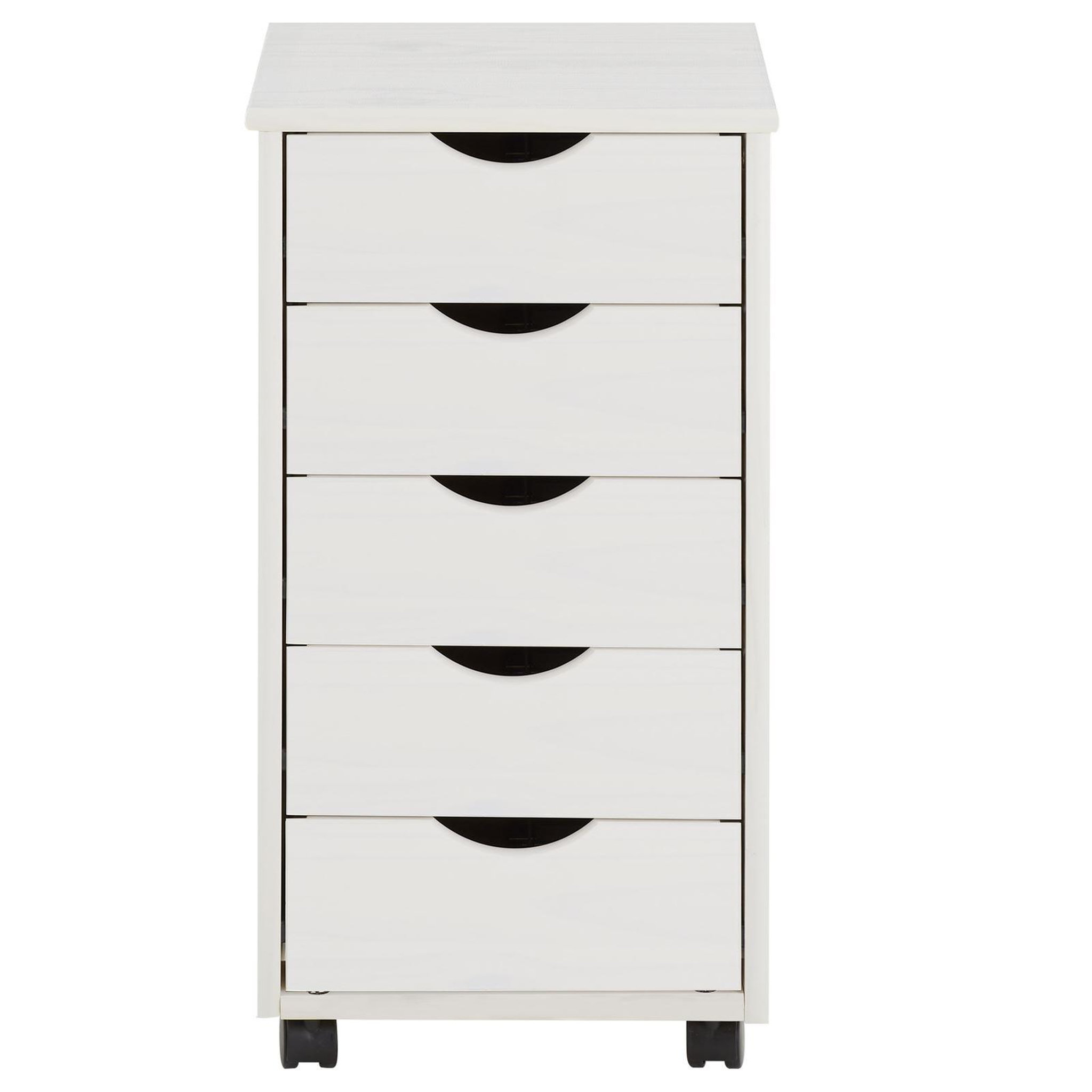 Voir la diapositive 3 : IDIMEX Caisson de bureau sur roulettes LAGOS, avec 5 tiroirs