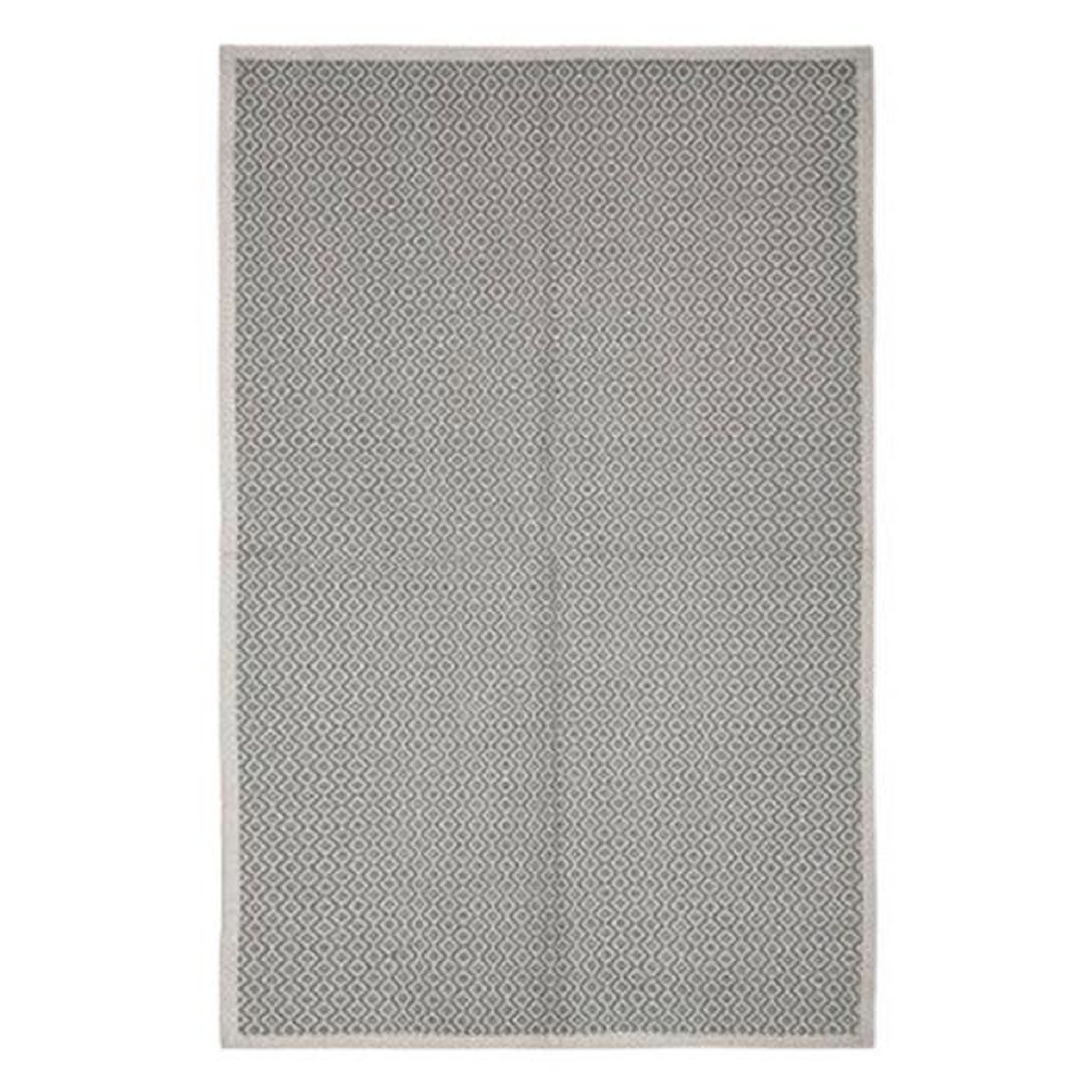Voir la diapositive 3 : ATMOSPHERA Lot de 3 torchons  imprimé  45x70cm gris
