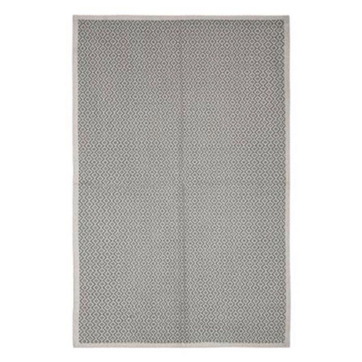 ATMOSPHERA Lot de 3 Torchons  Imprimé  45x70cm Gris