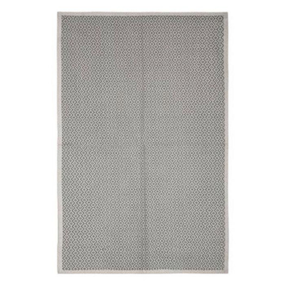 ATMOSPHERA Lot de 3 Torchons  Imprimé  45x70cm Gris