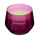 ATMOSPHERA Bougie Parfumée en Verre  Glowy  300g Framboise