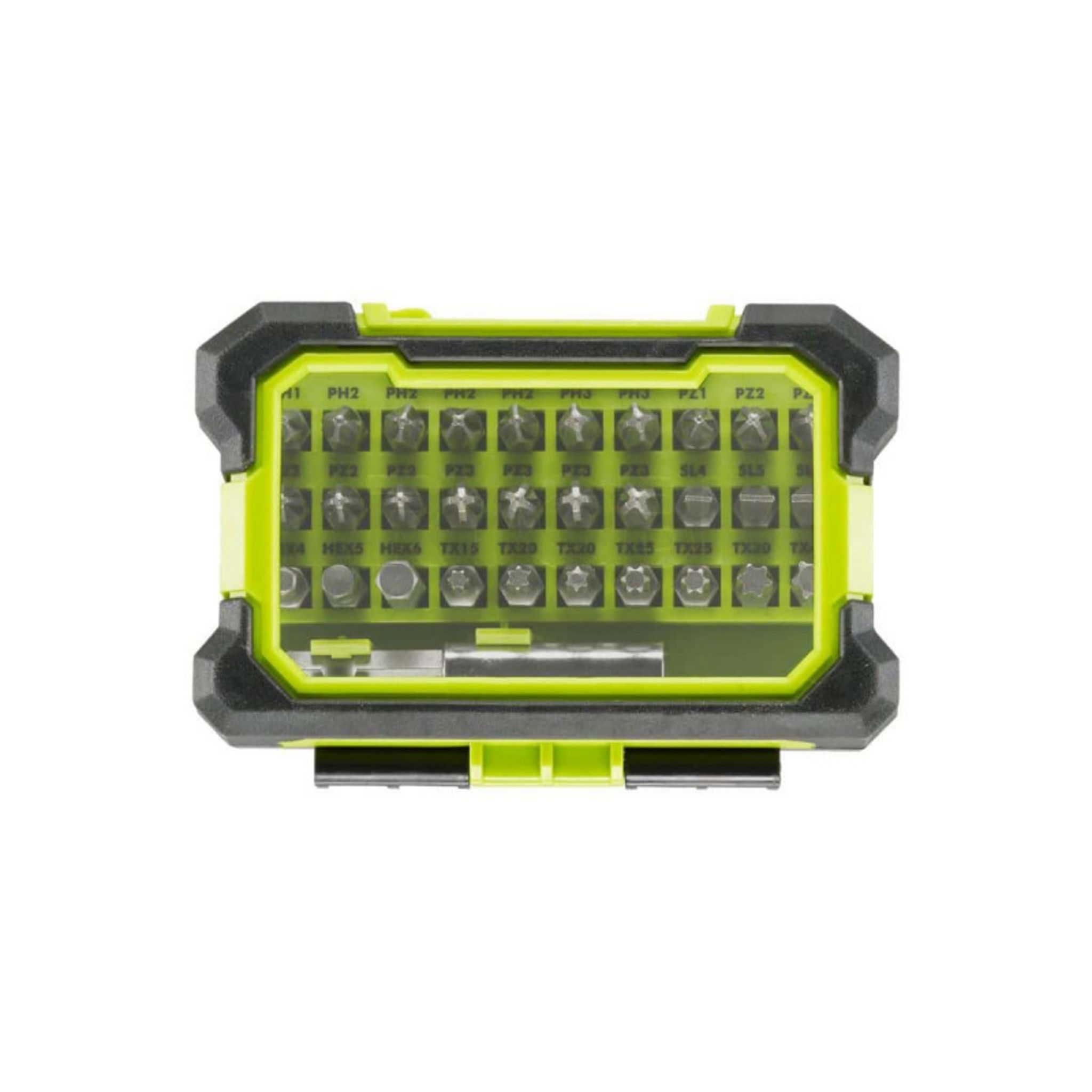 RYOBI Coffret 32 Accessoires Perçage-Vissage - Embouts, Douilles, Forets Bois/Métal/Béton - Pour Visseuse Et Perceuse