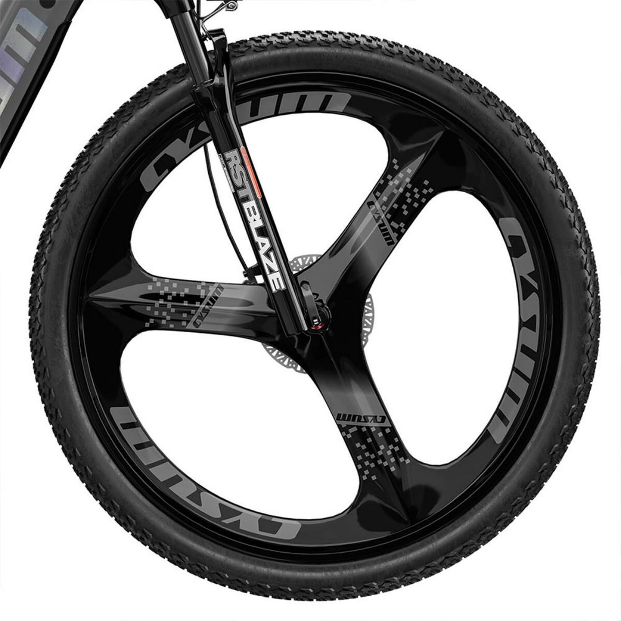 Voir la diapositive 6 : CYSUM Vélo électrique cysum m520
