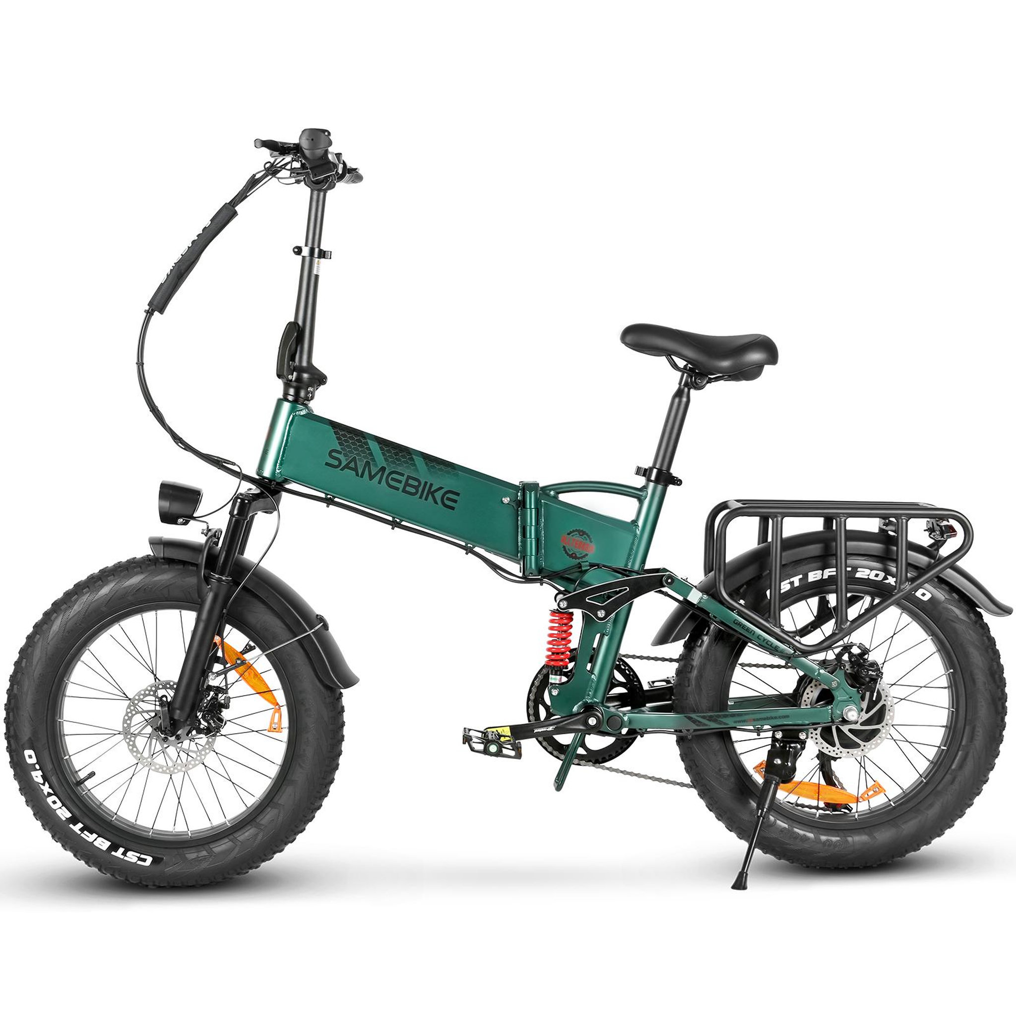 Voir la diapositive 1 : SAMEBIKE Vélo électrique pliable SameBike RS-A02 Pro